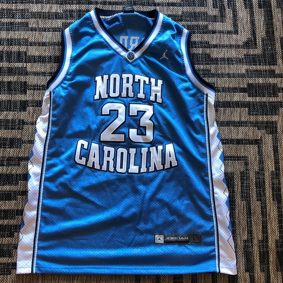 jordan tar heels jersey
